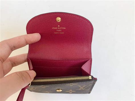 louis vuitton double zip purse|louis vuitton rosalie coin purse.